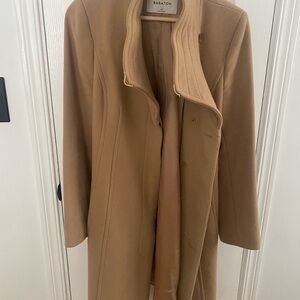 Babaton Camel Trench Coat